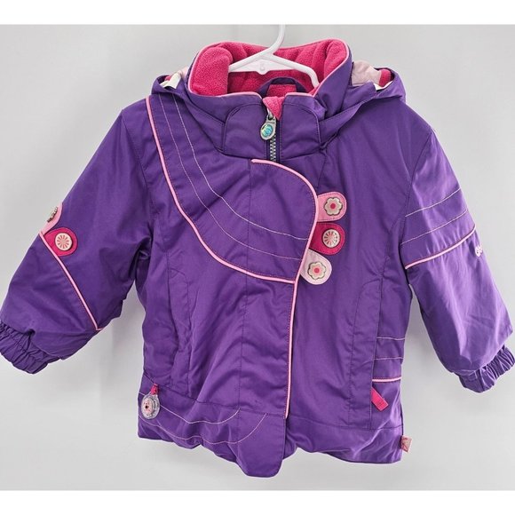 Obermeyer Karma 2 Ski Jacket size 2 with compass - Picture 2 of 9
